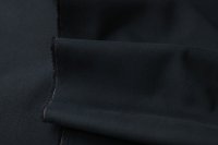 ткань черный хлопок с бархатным верхом
