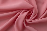 ткань шифон розовый