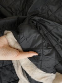 ткань утеплитель с верблюжьей шерстью