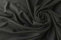 ткань трикотаж из кашемира теплого серого цвета Италия
