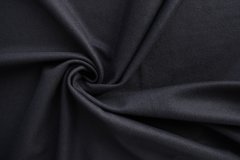 ткань сине-черная фланель из кашемира Италия