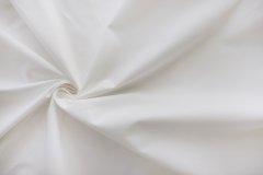 ткань костюмный белый хлопок костюмно-плательная хлопок однотонная белая Италия