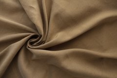 ткань лен песочного цвета костюмно-плательная лен однотонная бежевая Италия