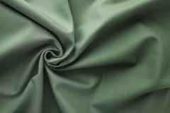 ткань мятный кашемир с ветрозащитной пленкой пальтовые кашемир однотонная зеленая Италия