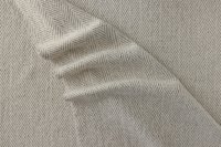 ткань пальтовая шерсть в серо-белую елочку