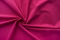 ткань поплин из шерсти фуксия поплин шерсть однотонная розовая Италия