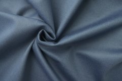 ткань голубой кашемир с ветрозащитной пленкой пальтовые кашемир однотонная голубая Италия