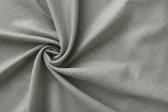 ткань кашемир светло-серого цвета костюмно-плательная кашемир однотонная серая Италия