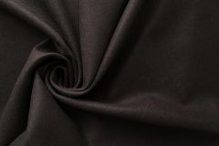 ткань легкая пальтовая шерсть коричневая пальтовые шерсть однотонная коричневая Италия