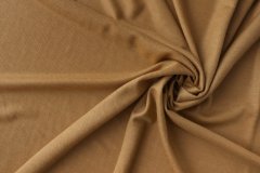 ткань бежево-песочный трикотаж пике из кашемира в 2х отрезах: 0.58м и 0.5м Италия