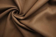 ткань кашемир цвета кэмел пальтовые кашемир однотонная коричневая Италия