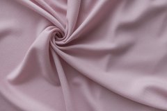 ткань кашемир пыльно-розового цвета костюмно-плательная кашемир однотонная розовая Италия