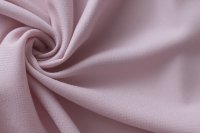 ткань Шерсть с вискозой пыльно-розового цвета