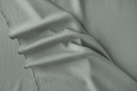 ткань вареный шелк серый с ментоловым подтоном