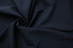 ткань темно-синяя шерсть габардин Италия