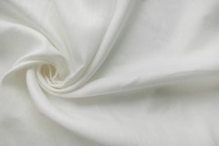 ткань белый лен в жаккардовую полоску костюмно-плательная лен в полоску белая Италия