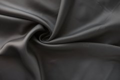 ткань подклад из вискозы серого цвета Италия