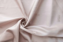 ткань пудровый подклад в рубчик подклад вискоза однотонная розовая Италия