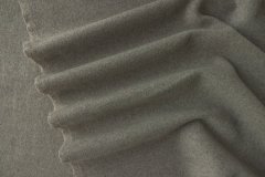 ткань двухслойный двусторонний серый пальтовый кашемир (Лоро Пиана) Италия