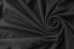 ткань кашемир темно-серого цвета пальтовые кашемир однотонная серая Италия