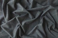 ткань костюмный кашемир серый в полоску
