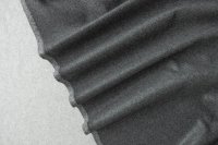 ткань двухслойный двусторонний кашемир серого и белого цвета