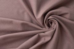 ткань шерсть с кашемиром цвета пыльной розы пальтовые шерсть однотонная розовая Италия