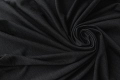 ткань темно-серый трикотаж трикотаж шерсть однотонная серая Италия