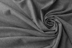 ткань кашемир светло-серого цвета Италия