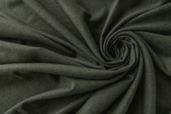 ткань фланель из кашемира цвета хаки Италия