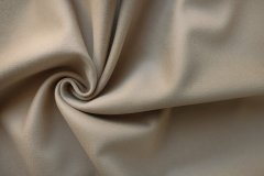 ткань двухслойный кашемир песочного цвета пальтовые кашемир однотонная бежевая Италия