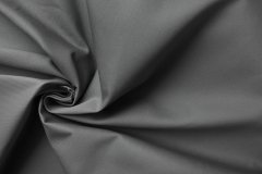 ткань хлопковая плащевка серого цвета плащевка хлопок однотонная серая Италия