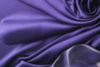 ткань кади сине-фиолетовое с блеском (двустороннее)