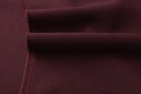 ткань креповая шерсть бордового цвета (в 2х кусках 1.55м и 1.70)
