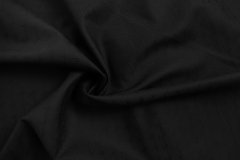 ткань черная костюмная шерсть жаккард Италия