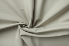 ткань серо-бежевая шерсть с мембраной костюмно-плательная шерсть однотонная бежевая Италия
