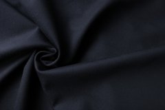 ткань черный кашемир с мембраной пальтовые кашемир однотонная черная Италия
