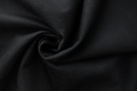 ткань пальтовый кашемир черного и молочного цвета