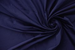ткань темно-синяя плащевка плащевка полиэстер однотонная синяя Италия