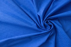 ткань голубая плащевка с логотипами плащевка полиэстер однотонная голубая Италия