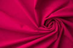 ткань джерси ягодного цвета джерси вискоза однотонная красная Италия