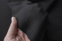 ткань костюмный кашемир черного цвета