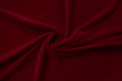 ткань красный бархат бархат вискоза однотонная красная Италия