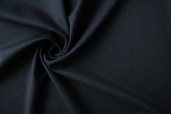 ткань темно-синий кашемир костюмно-плательная кашемир однотонная синяя Италия