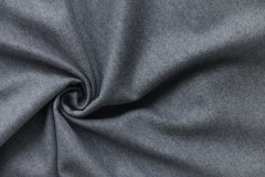 ткань кашемир серо-голубой меланж пальтовые кашемир однотонная серая Италия