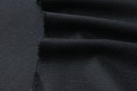 ткань черный габардин шерсть с кашемиром