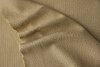 ткань домашний текстиль желтый лен