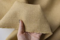 ткань домашний текстиль желтый лен