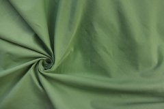 ткань светло-зеленый хлопок костюмно-плательная хлопок однотонная зеленая Италия