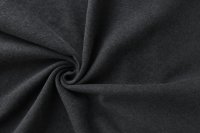 ткань футер темно-серого цвета